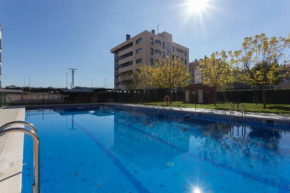 Apartamento Medrano piscina y aire acondicionado